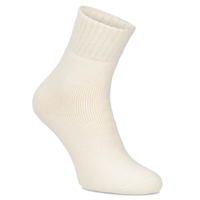 Damensocken Creme