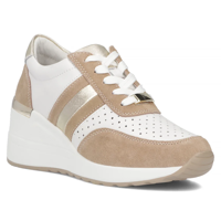 Filippo Ledersneakers DP6046/24 WH Weiß