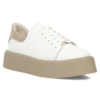 Filippo Ledersneakers DP6119/24 WH Weiß