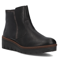 Filippo Stiefeletten mit Absatz Rieker X9150-00 Schwarz